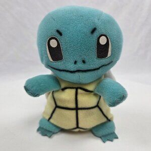 Pokemon Squirtle 5" Plush Stuffed Animal Beanbag 1998